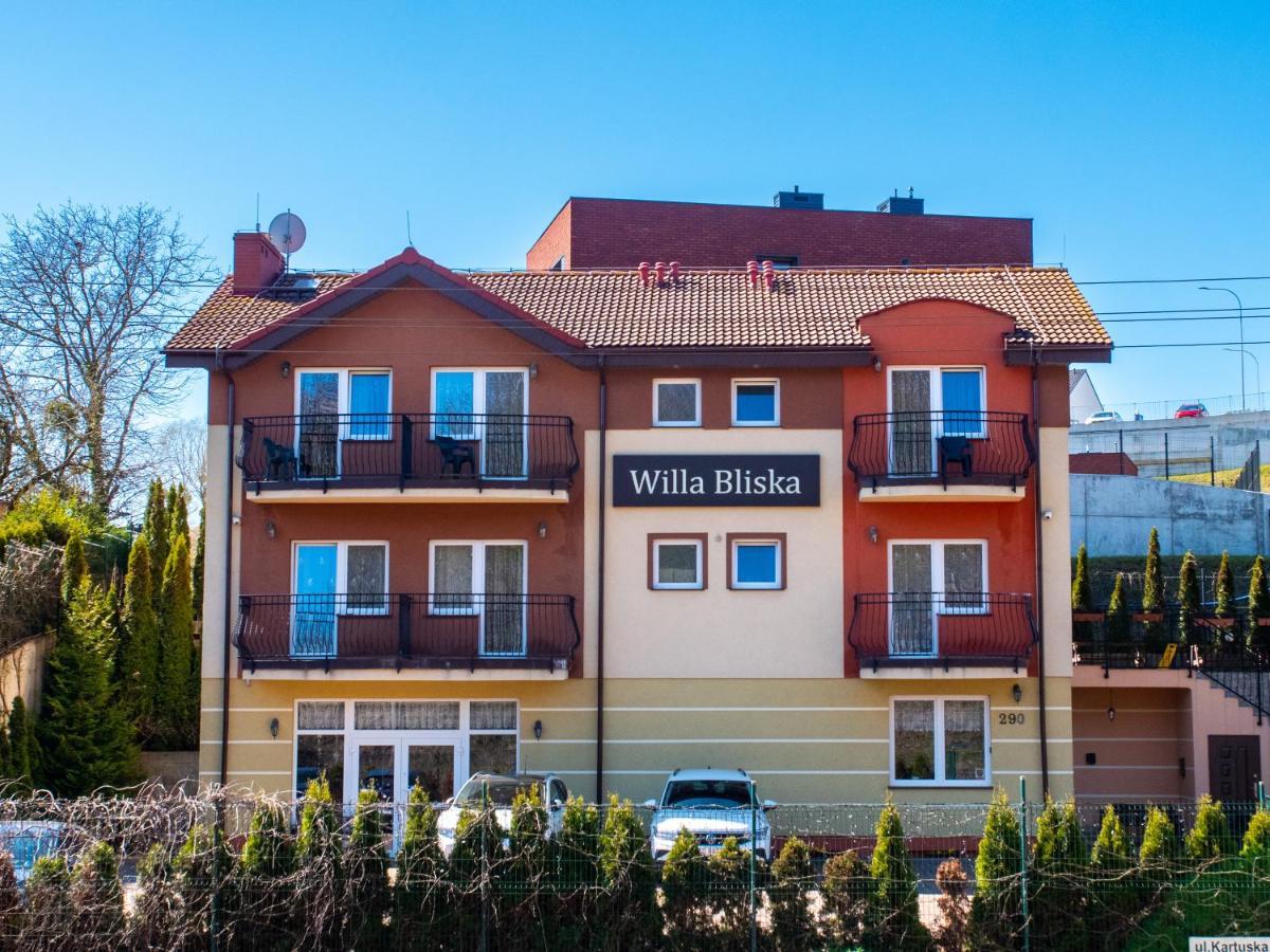 Willa Bliska Гданьск Экстерьер фото