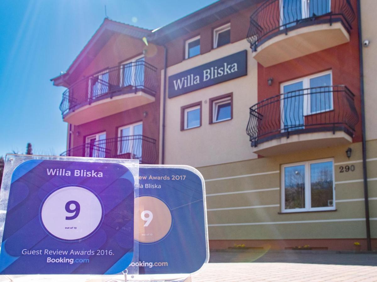 Willa Bliska Гданьск Экстерьер фото