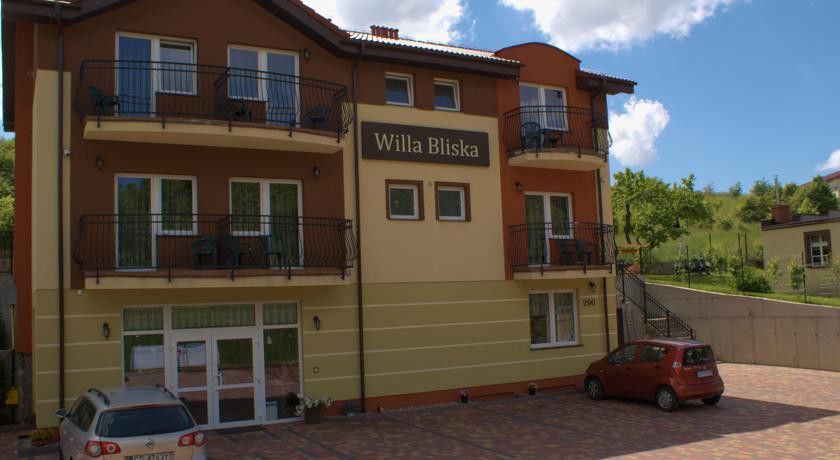 Willa Bliska Гданьск Экстерьер фото